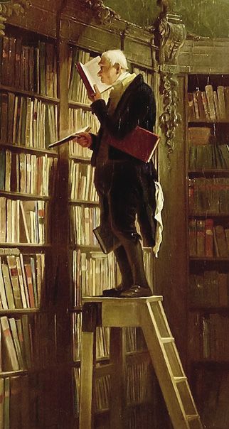 El ratón de biblioteca de Carl Spitzweg 1808-1885 PRÓLOGO D urante los - photo 1