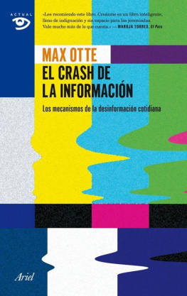Max Otte El crash de la información