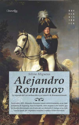 Silvia Miguens - Alejandro Romanov (Spanish Edition)