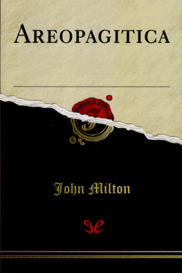 John Milton - Areopagítica