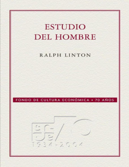 Ralph Linton - Estudio del hombre