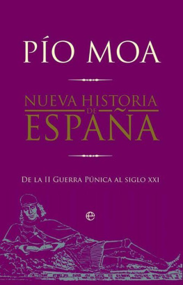 Pío Moa Nueva historia de España