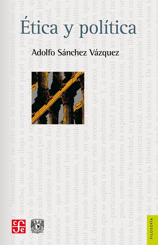 Adolfo Sánchez Vázquez Algeciras 1915 México 2011 fue un filósofo y - photo 1
