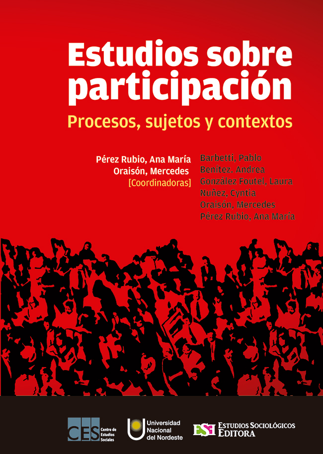 ESTUDIOS SOBRE PARTICIPACIÓN Procesos sujetos y contextos Ana María Pérez - photo 1