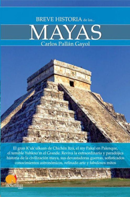 Carlos Pallan Gayol Breve historia de los mayas