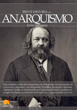 Javier Paniagua Breve historia del anarquismo