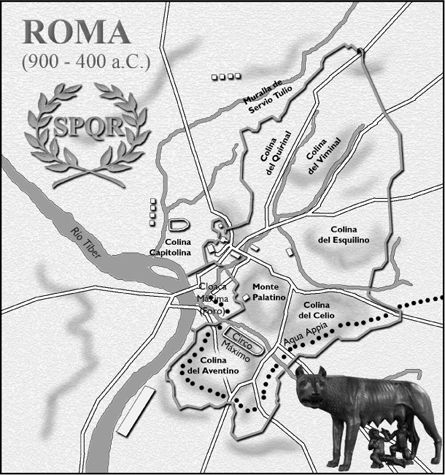 La ciudad de Roma entre los siglos IX y IV aC Estos fueron los modestos - photo 3