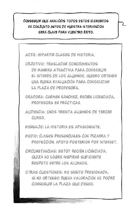 Escuela de oratoria Empresa Activa ilustrado Spanish Edition - photo 43