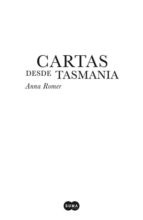 Cartas desde Tasmania - image 1