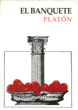 Platón El banquete [13391]