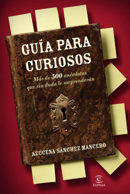 Azucena Sánchez Mancebo - Guía para curiosos
