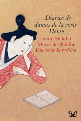 Murasaki Shikibu - Diarios de damas de la corte Heian