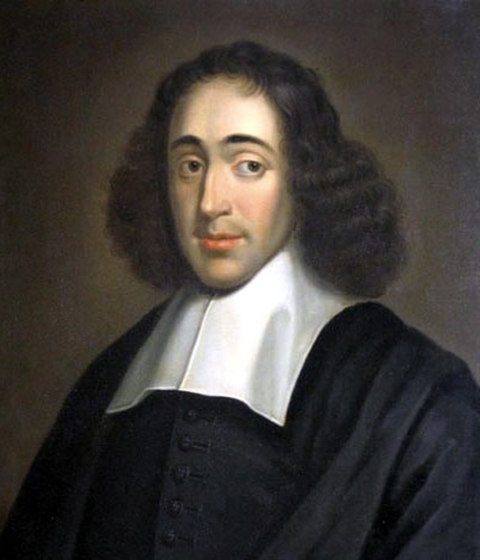 Retrato de Baruch de Spinoza cerca de 1665 Baruch Spinoza 1632-1677 - photo 1