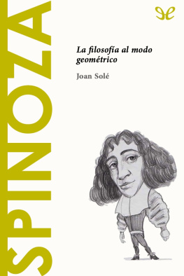 Joan Solé Spinoza
