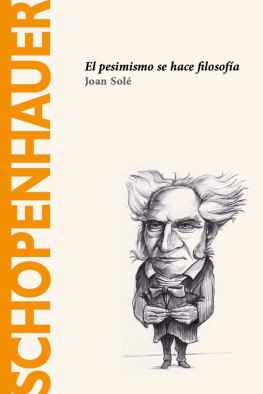 Joan Solé - Schopenhauer
