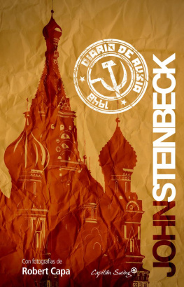 steinbeck john - diario de rusia
