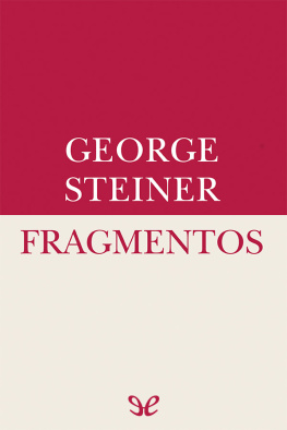 George Steiner Fragmentos