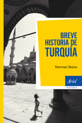Norman Stone - Breve historia de Turquía
