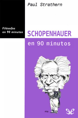 Paul Strathern - Schopenhauer en 90 minutos