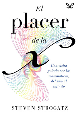 Steven Strogatz - El placer de la X