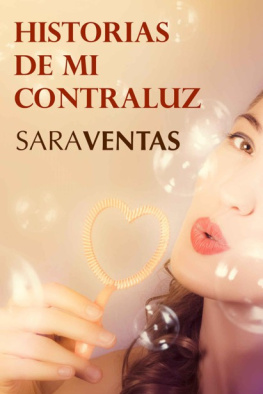 Sara Ventas Historias de mi contraluz