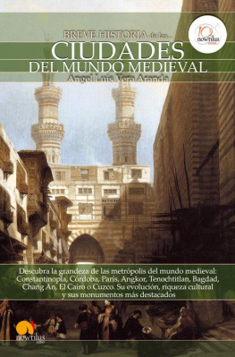 Ángel Luis Vera Arandal - Breve historia de las ciudades del mundo medieval