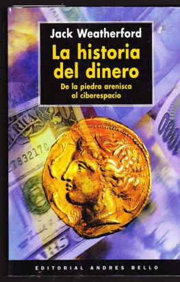 Unknown Author - Weatherford Jack - La Historia Del Dinero