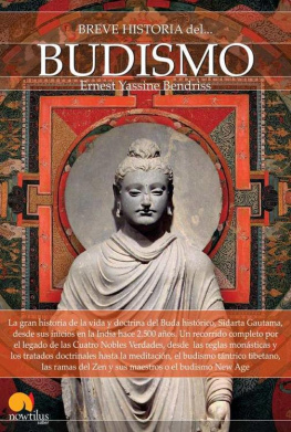 Ernest Bendriss Breve historia del Budismo