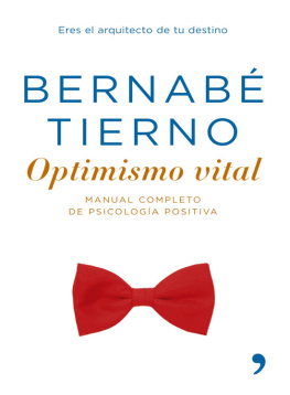 Bernabé Tierno - Optimismo vital