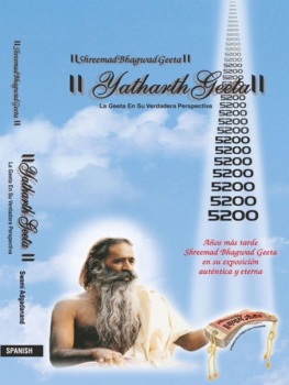 Swami Adgadanand - Yatharth Geeta (Spanish) Bhagavad Gita