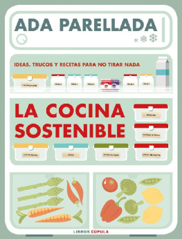 Ada Parellada - La cocina sostenible