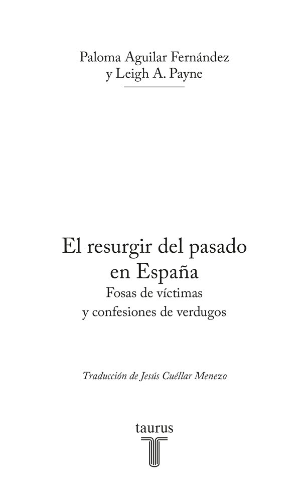 El resurgir del pasado en España - image 1