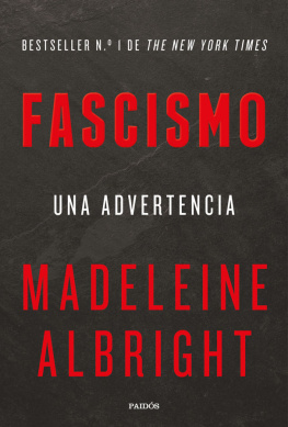 Madeleine Albright Fascismo