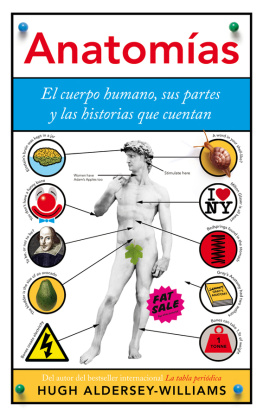 Hugh Aldersey-Williams - Anatomías : El cuerop humano, sus partes y las historias gue cuentan