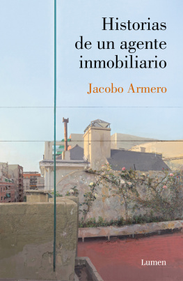 Jacobo Armero - Historias de un agente inmobiliario