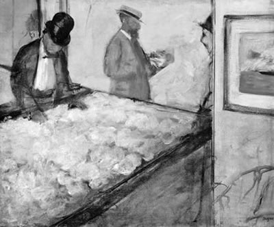 El imperio del algodón visto por Edgar Degas comerciantes en Nueva Orleáns - photo 7