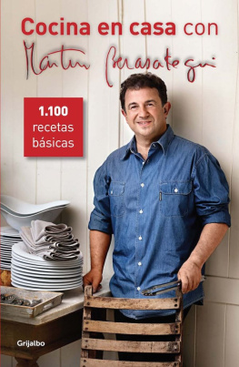 Martín Berasategui Cocina en casa con Martín Berasategui
