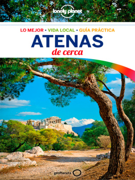 Alexis Averbuck - Atenas de cerca 3ª Ed.