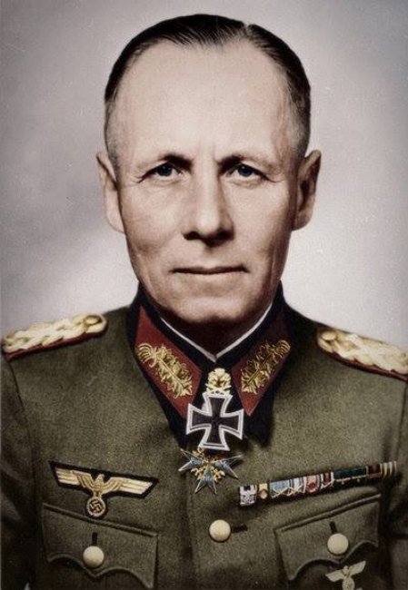 Generalfeldmarschall Erwin Rommel Reich Fuhrer Adolf Hitler - photo 5