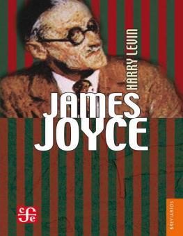 Harry Levin - James Joyce: introducción crítica
