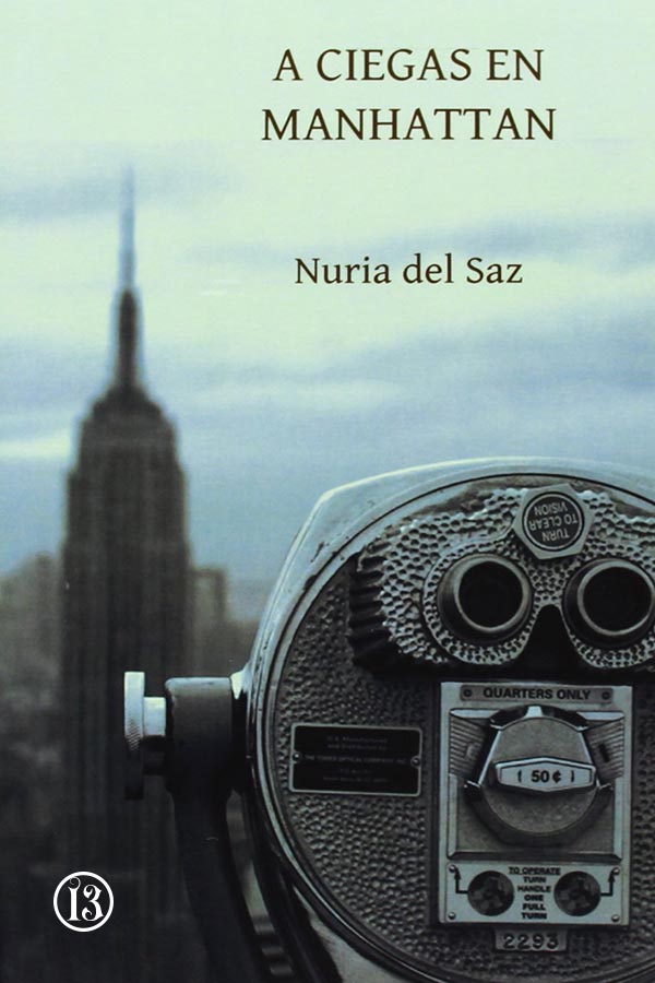 Nuria del Saz es conocida por ser la primera presentadora ciega de informativos - photo 1
