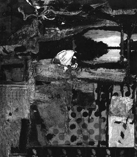 Robert Rauschenberg Monk 1955 1 1 La primera película empieza con una escena - photo 1