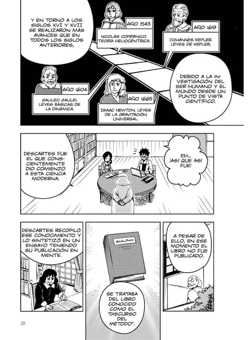 Discurso del método el manga - photo 24