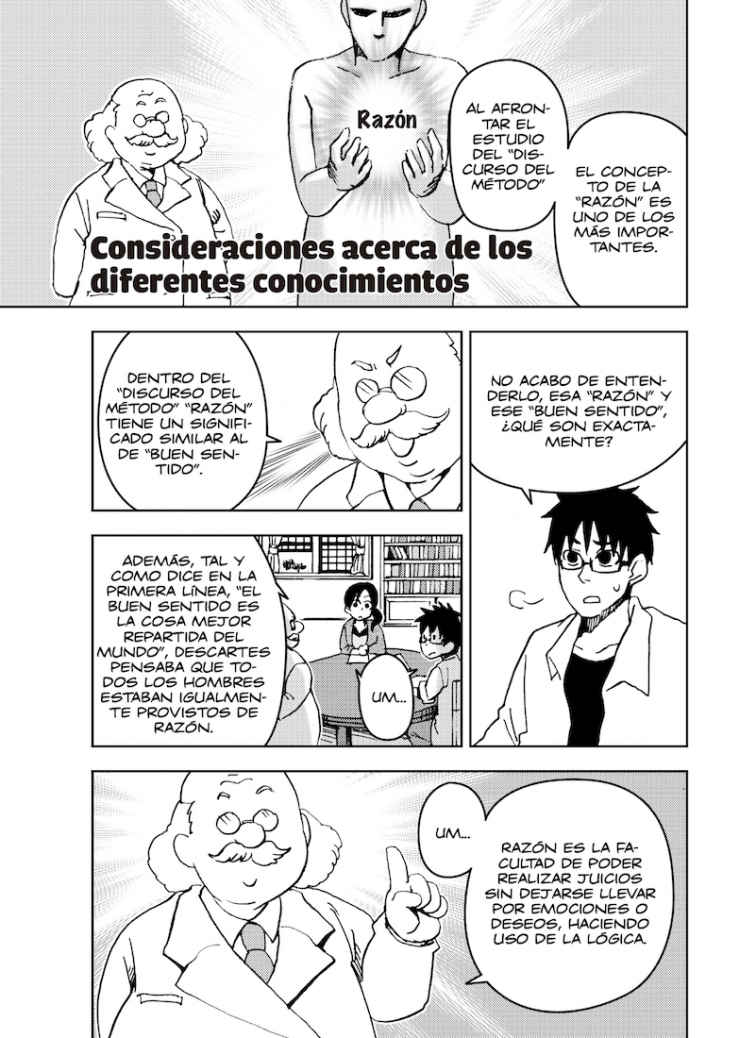 Discurso del método el manga - photo 29