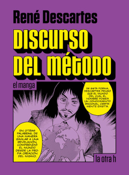 René Descartes Discurso del método: el manga