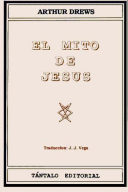 Drew Arthur El Mito De Jesus