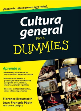 Forence Braunstein - Cultura general para Dummies