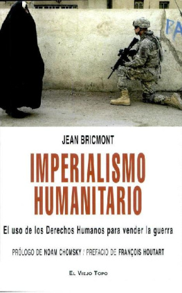 Jean Bricmont - Imperialismo Humanitario