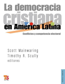 Scott Mainwaring - La democracia cristiana en América Latina