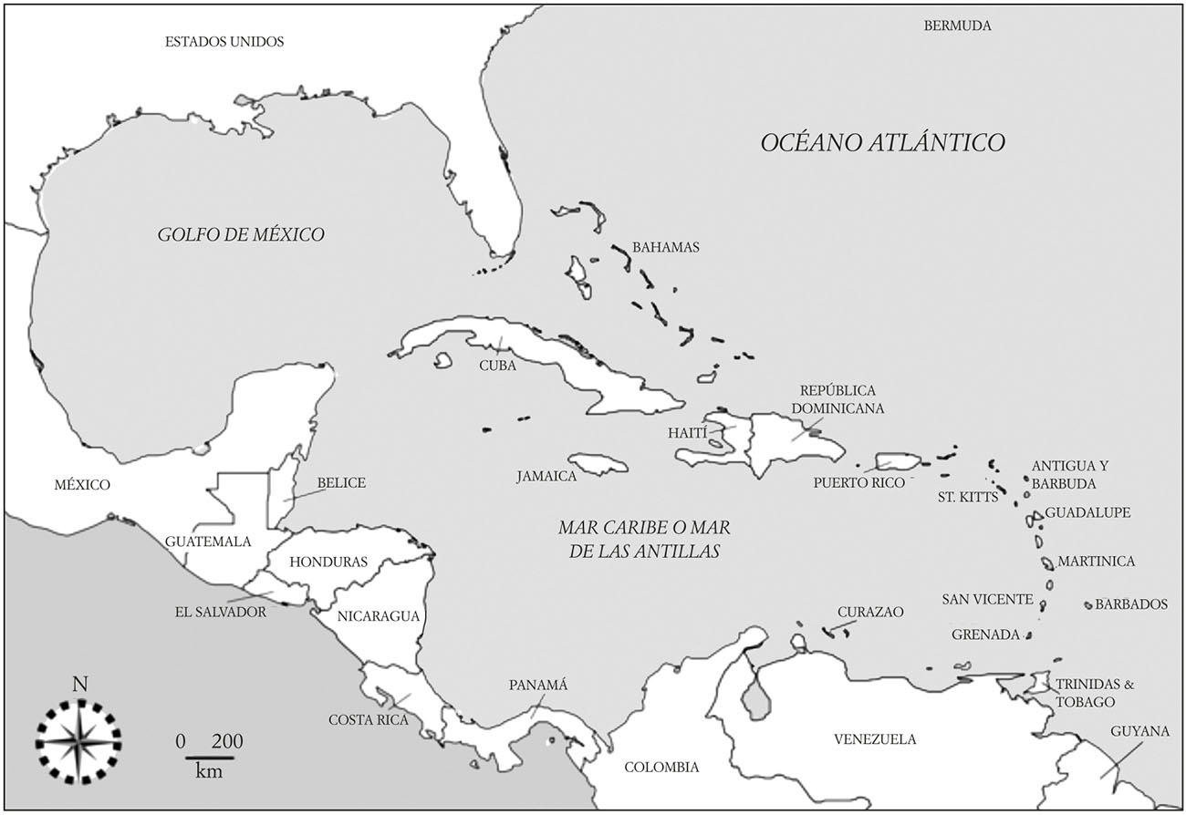 División política de América Central y el Caribe Un sueño entre dos siglos - photo 4